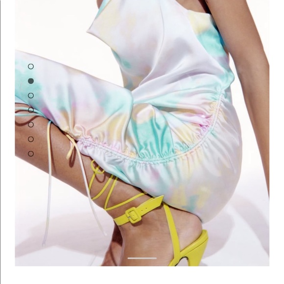 Tie dye slip dress BRAND NEW NEVER WORN - Picture 5 of 11